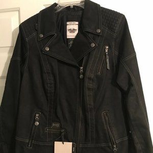 NEW! Women's Harley Davidson Riding Jacket